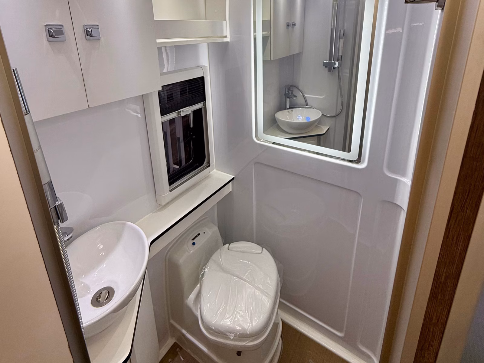 Quarto do Motorhome Nira