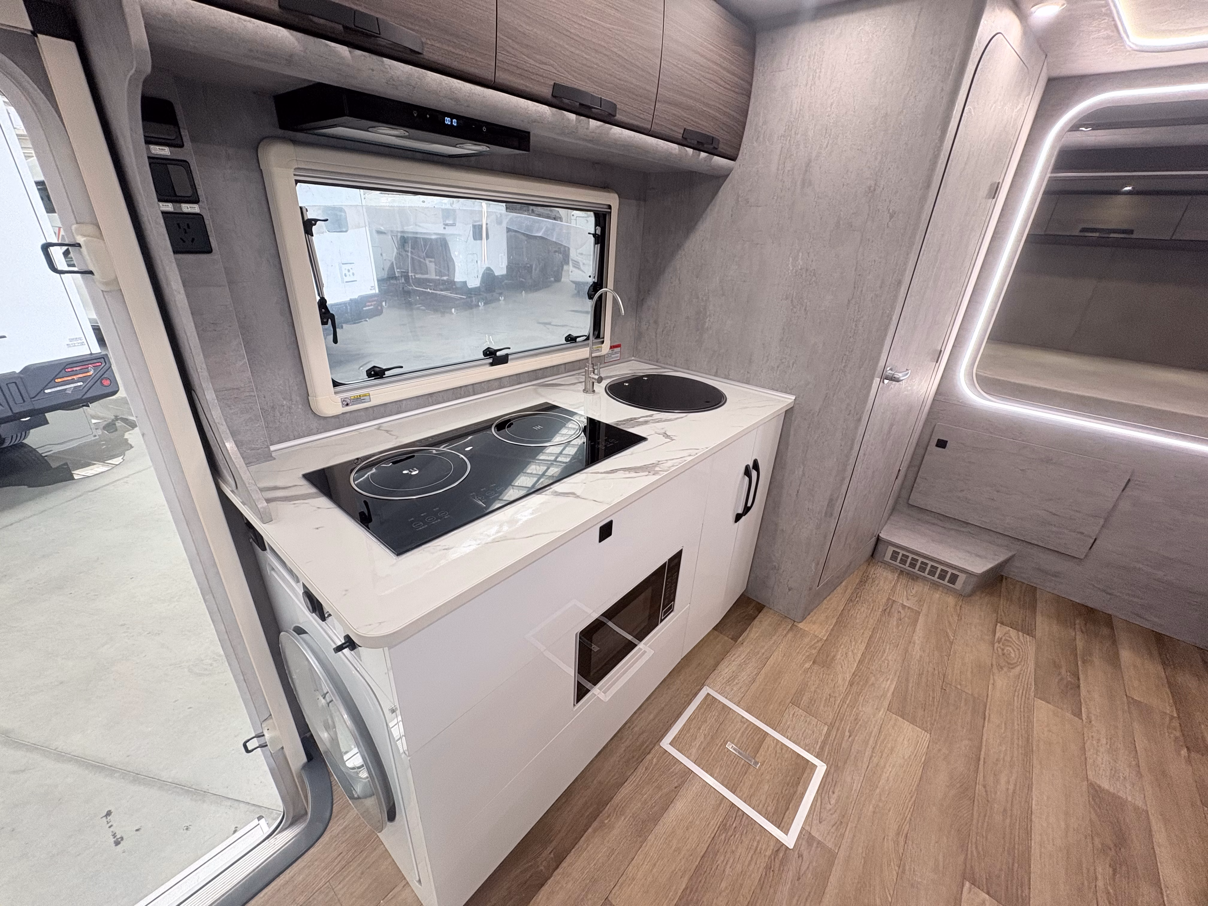 Cozinha do Heron Dual Slider — vista 4