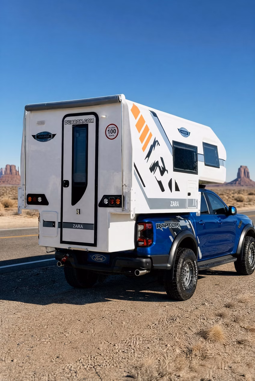 Camper Duaron Zara