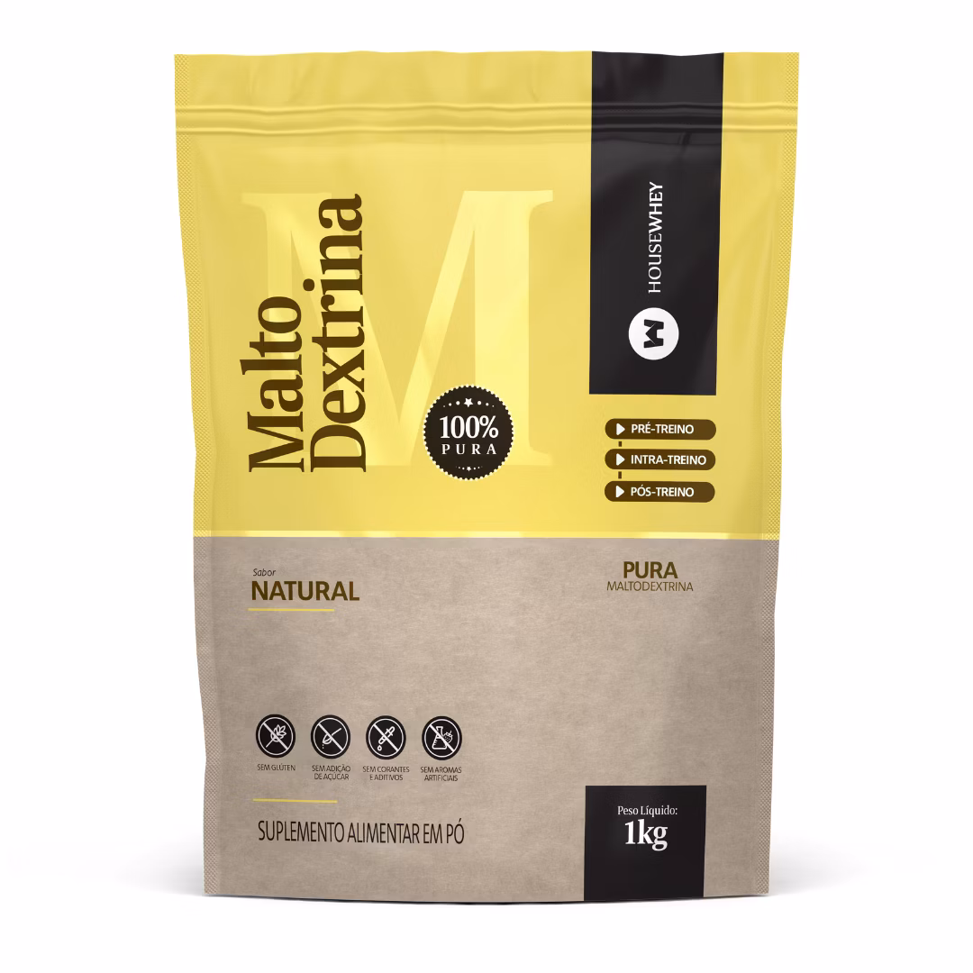 Maltodextrina Natural - 1kg