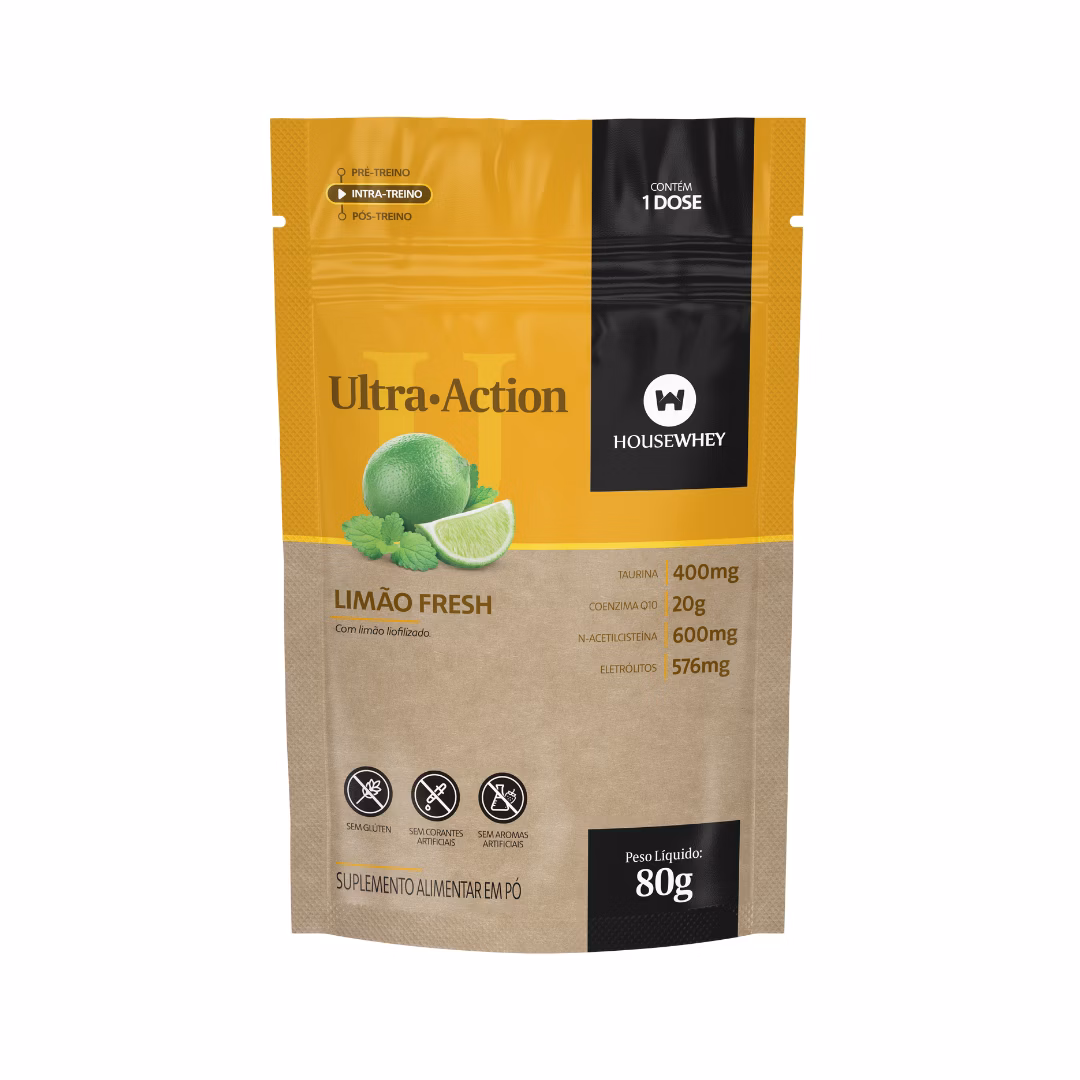 Ultra action Limão Fresh - 80g
