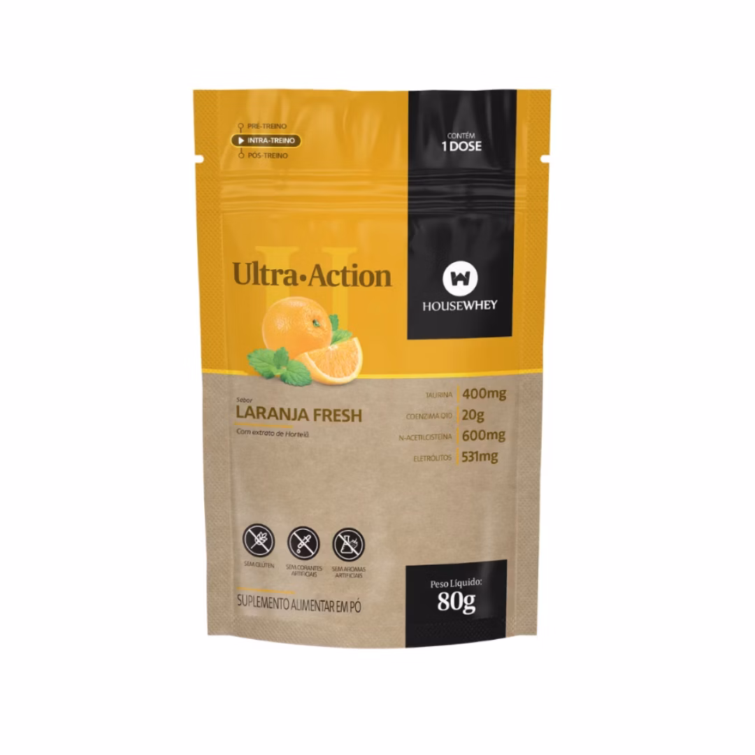 Ultra action Laranja Fresh - 80g