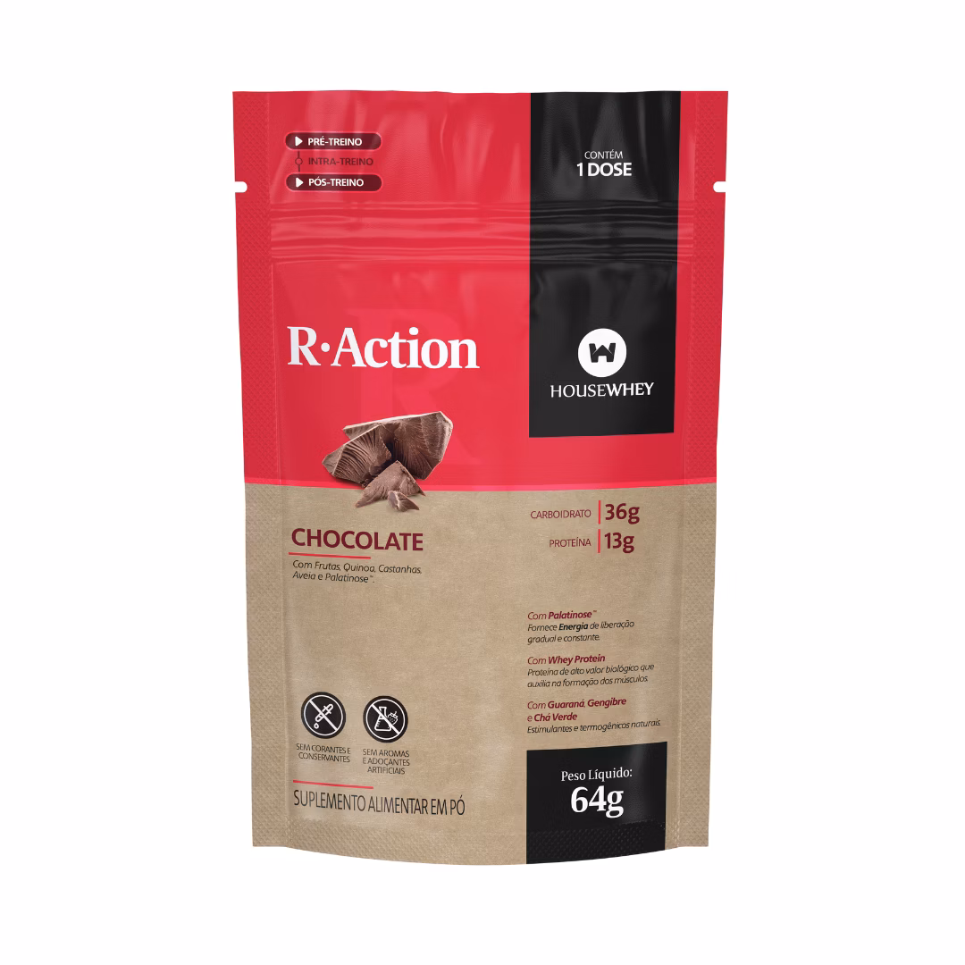 R-action Chocolate - 64g