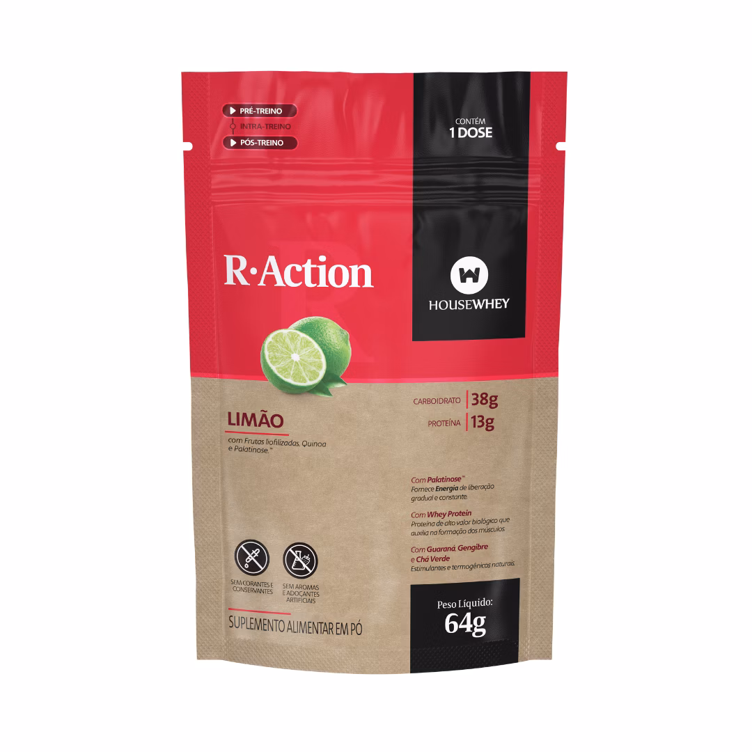 R-action Limão - 64g