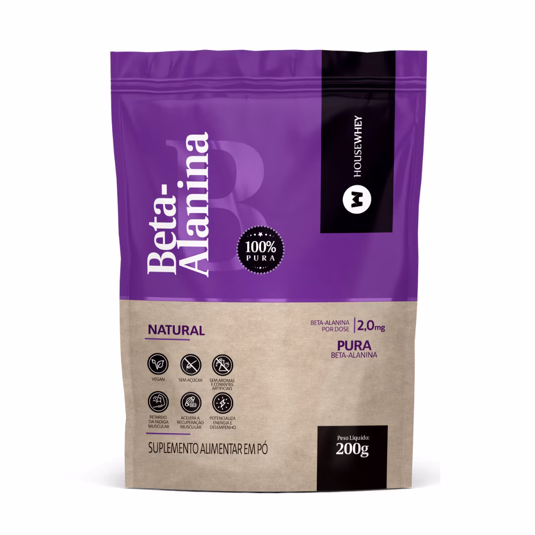 Beta-alanina - padrão