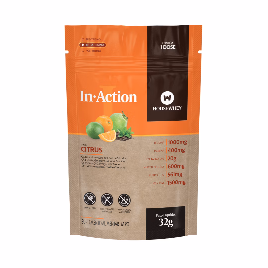 In-action Citrus - 32g