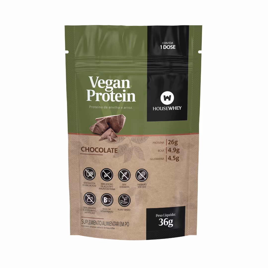 Vegan Protein Chocolate - 36g