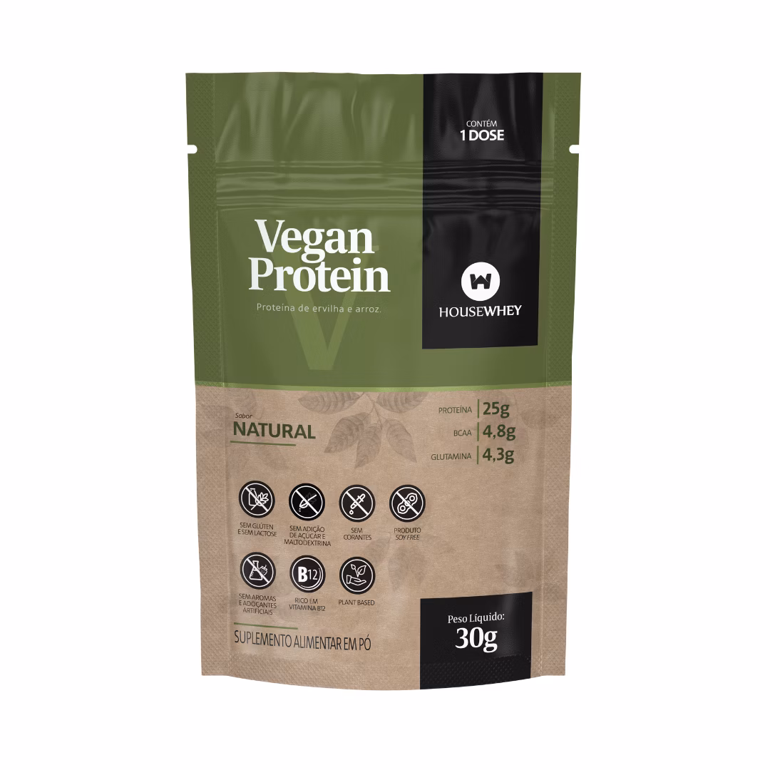 Vegan Protein Natural - 30g