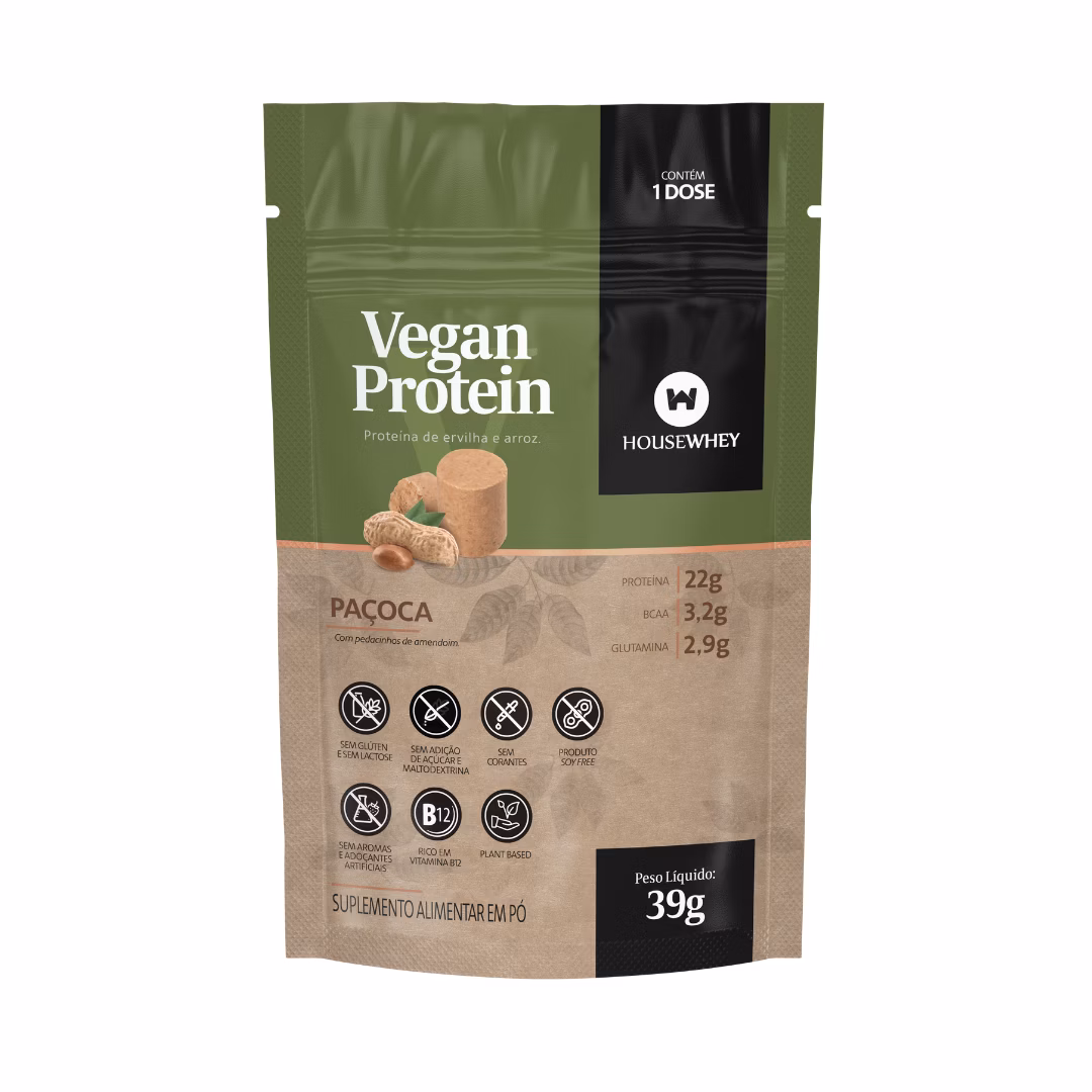 Vegan Protein Paçoca - 39g