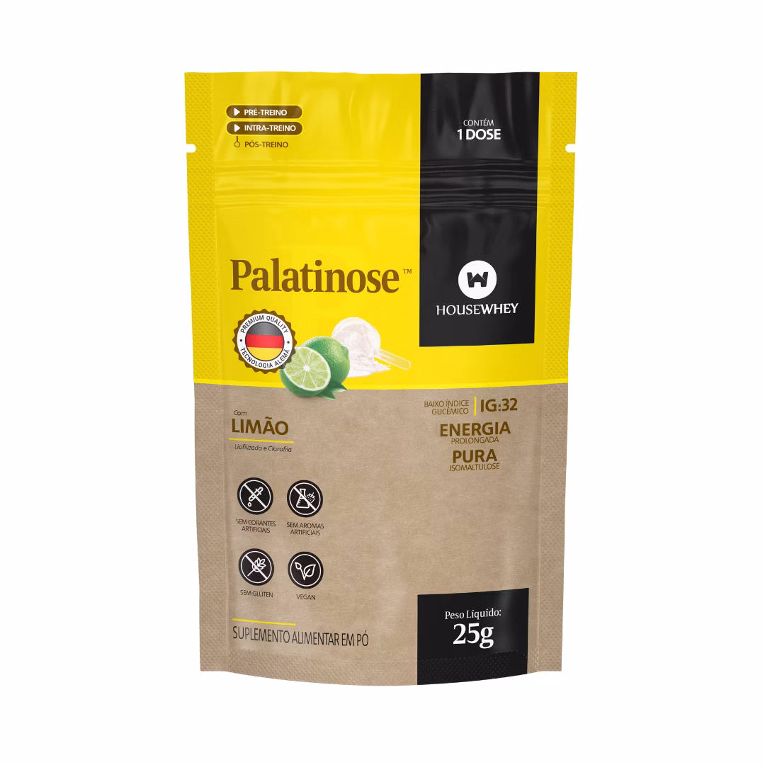 Palatinose Limão - 25g