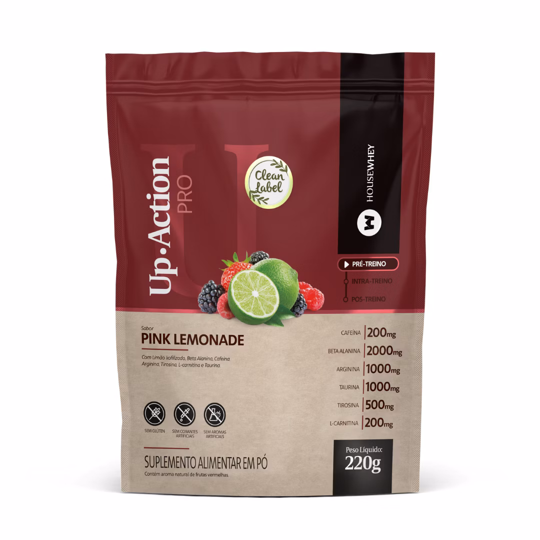 Up action Pink lemonade - 220g
