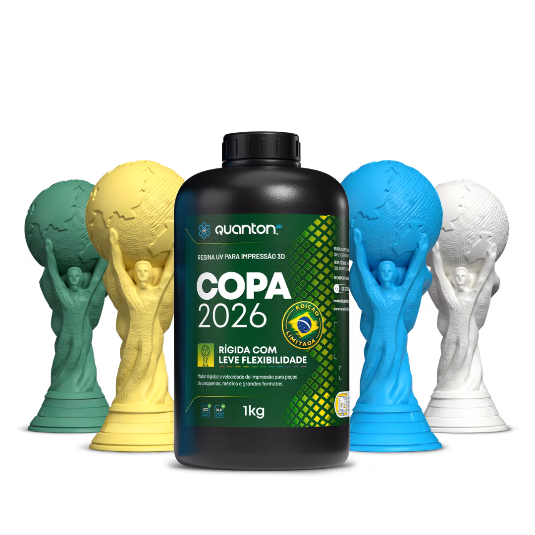 Kit Copa 4 Cores — Quanton3D