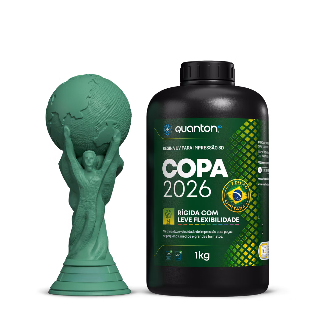Resina Copa Verde — Quanton3D