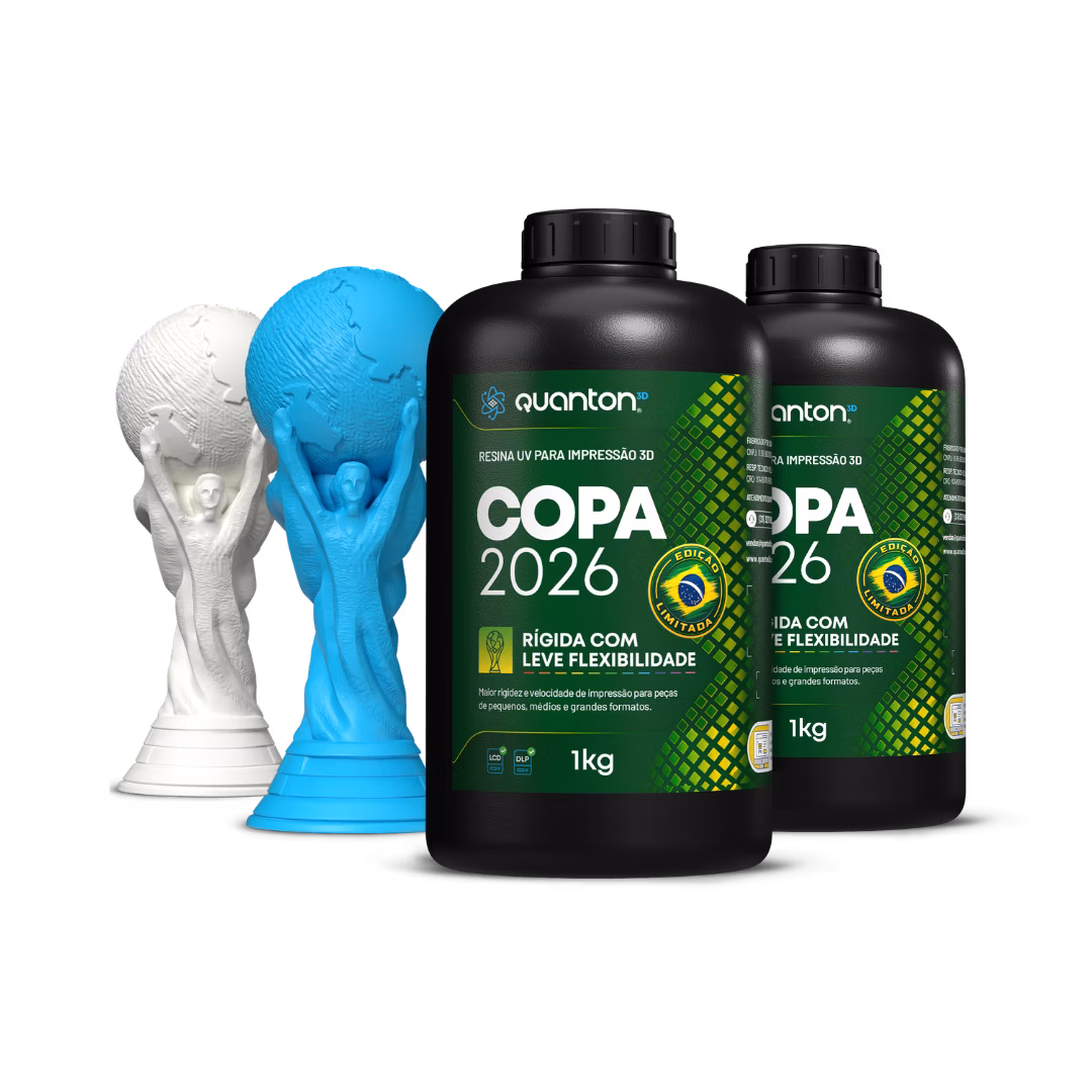 Kit Copa Azul e Branco — Quanton3D
