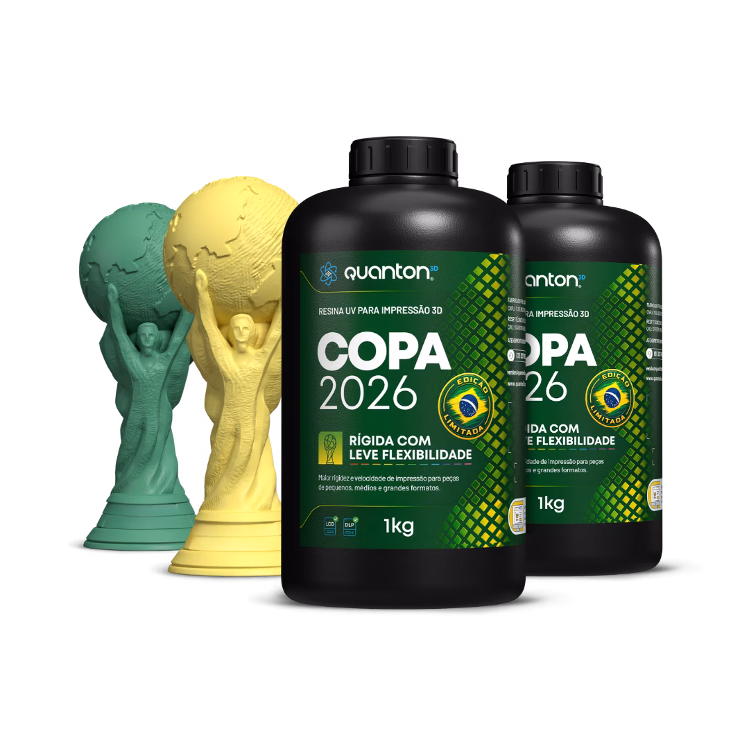 Kit Copa Verde e Amarelo — Quanton3D