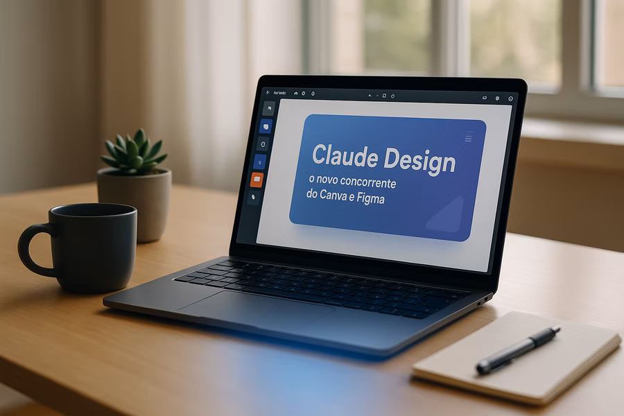 Claude Design: o novo concorrente do Canva e Figma