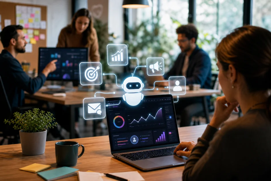 Agentes de IA para marketing: o que são, como usar e quais ferramentas adotar em 2026