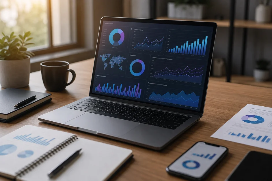 Ferramentas de IA para análise de dados de marketing: como extrair insights que realmente geram resultado