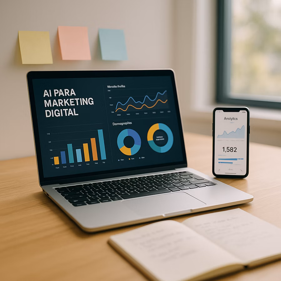 6 ferramentas de IA que transformam seu marketing digital
