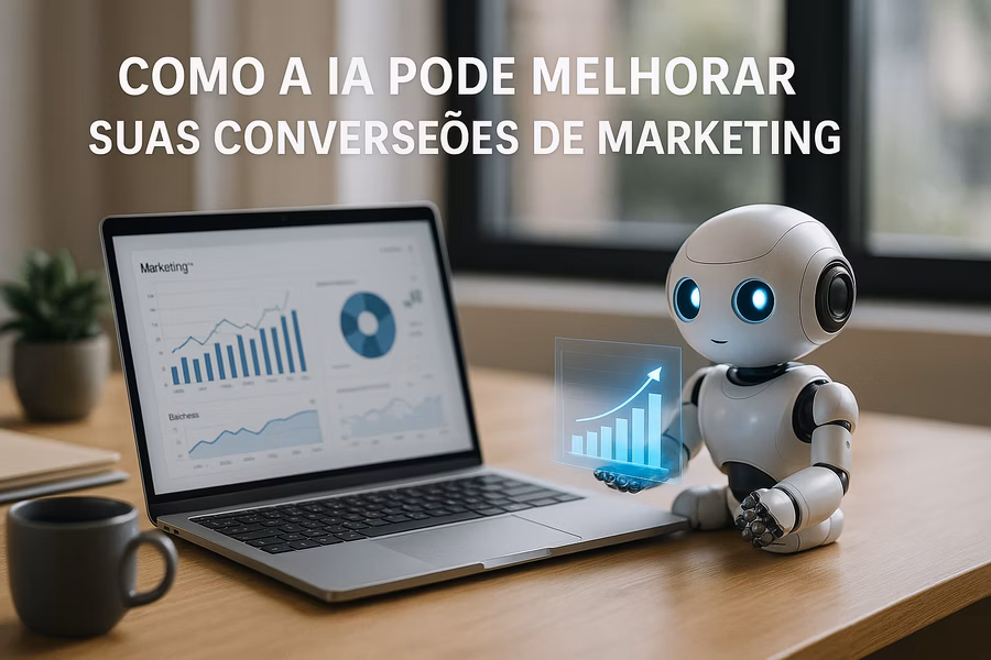 Como a IA Pode Melhorar Suas Conversões de Marketing?