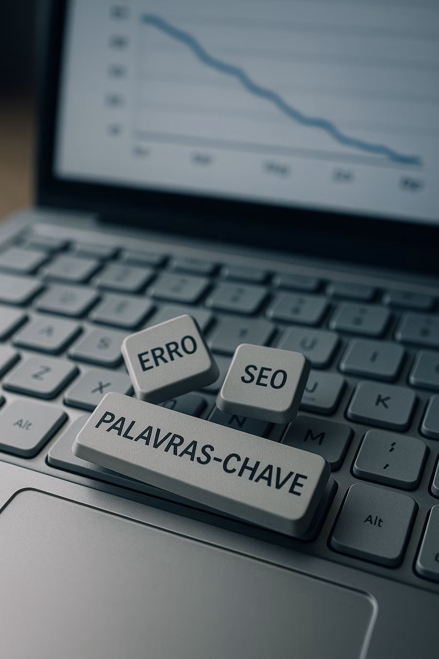 Erros que impedem suas palavras-chave de vender