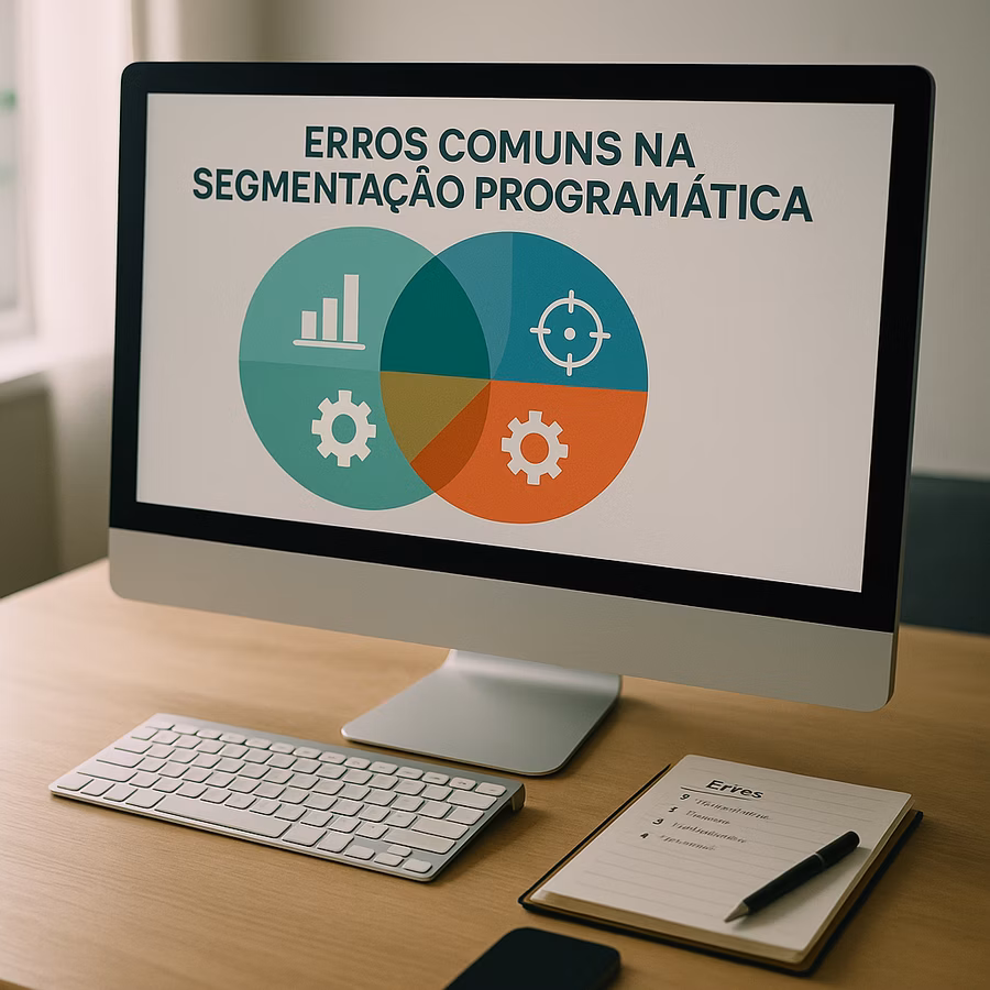 Erros Comuns na Segmentação Programática